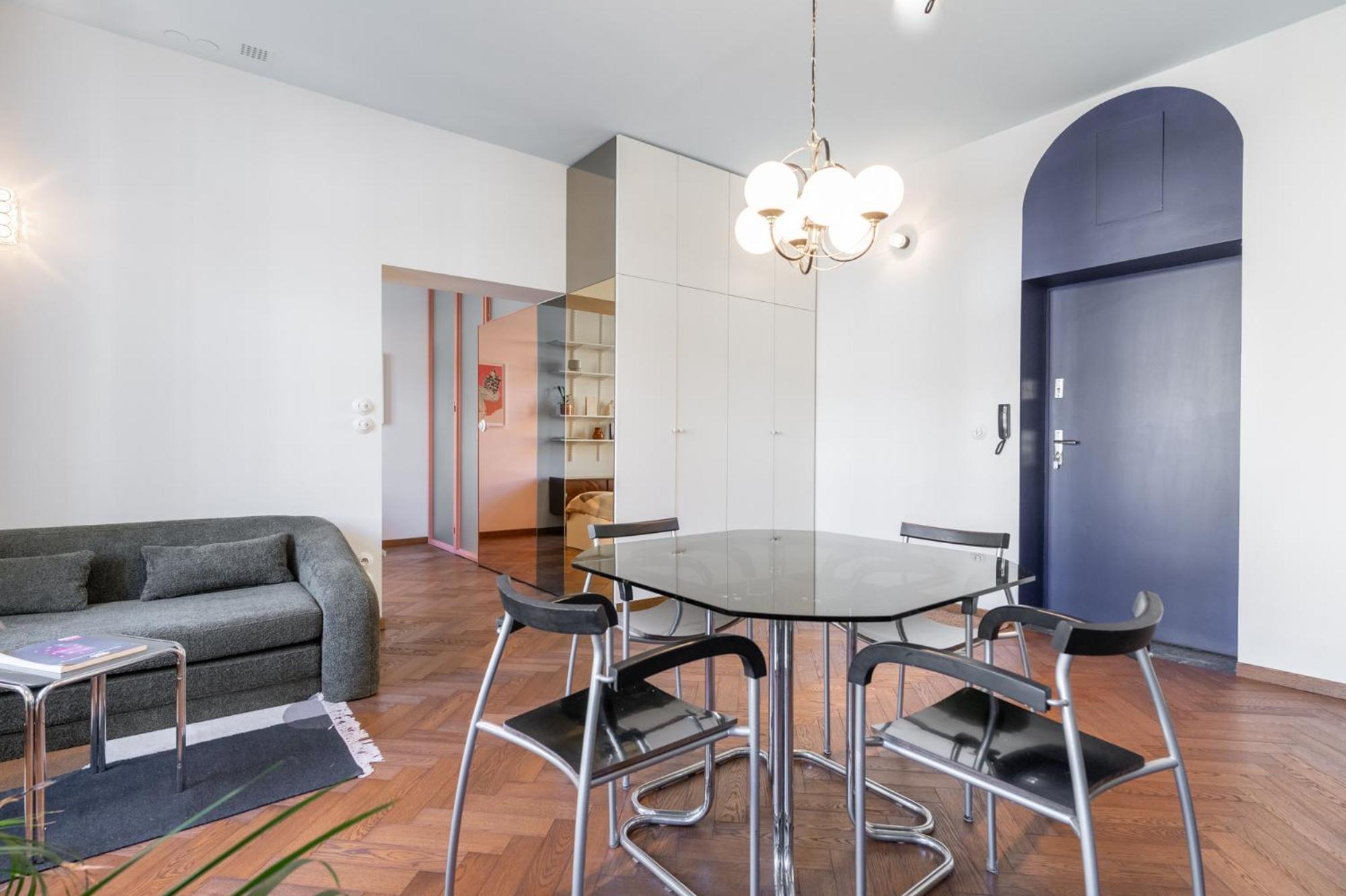 Stylowy Apartament W Centrum - Opolska Катовице Екстериор снимка