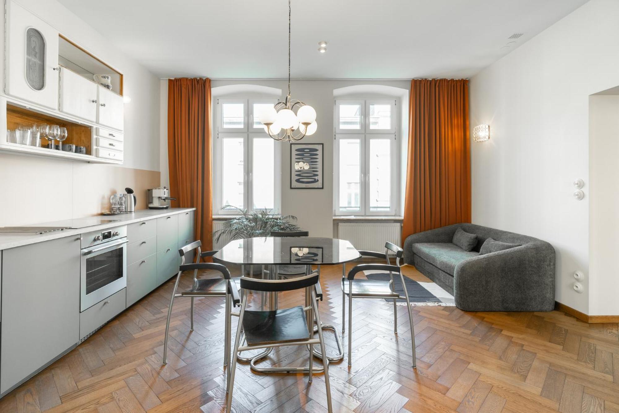 Stylowy Apartament W Centrum - Opolska Катовице Екстериор снимка