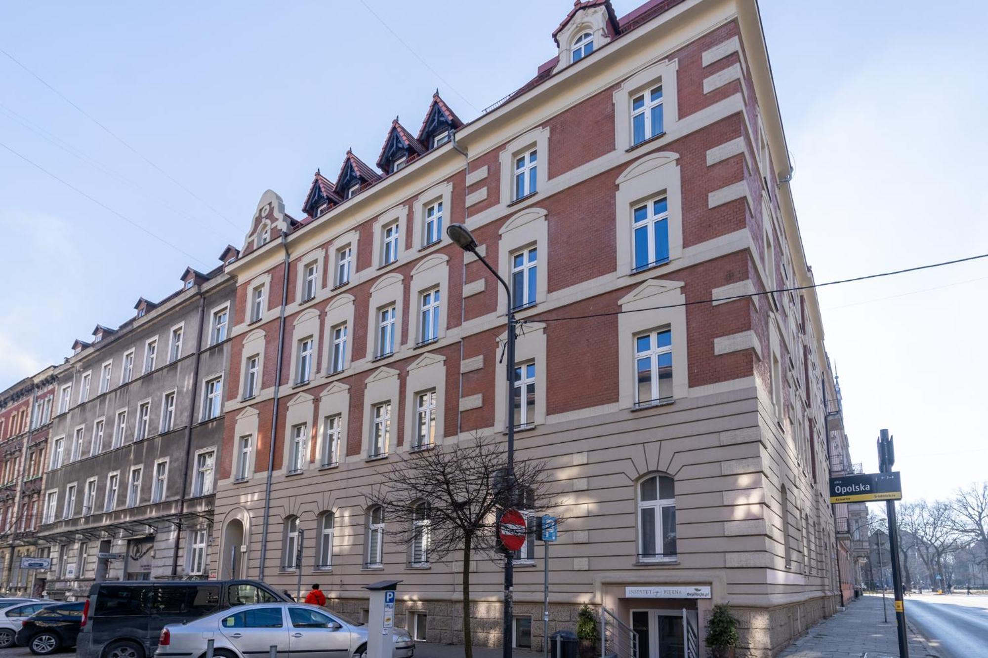 Stylowy Apartament W Centrum - Opolska Катовице Екстериор снимка
