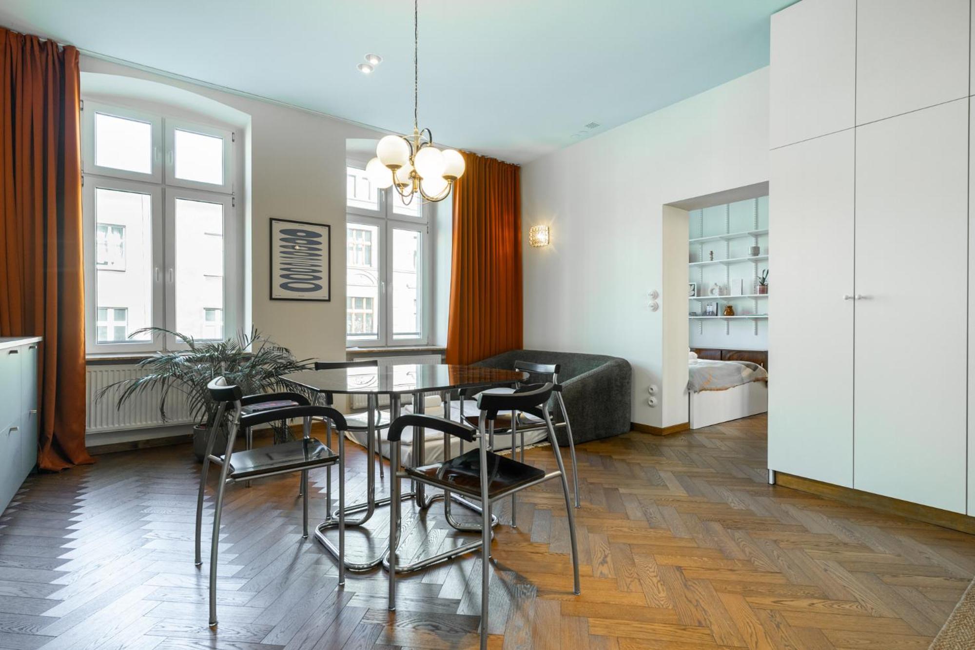 Stylowy Apartament W Centrum - Opolska Катовице Екстериор снимка