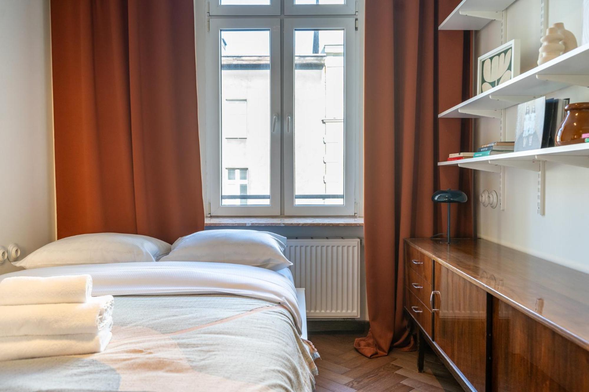 Stylowy Apartament W Centrum - Opolska Катовице Екстериор снимка