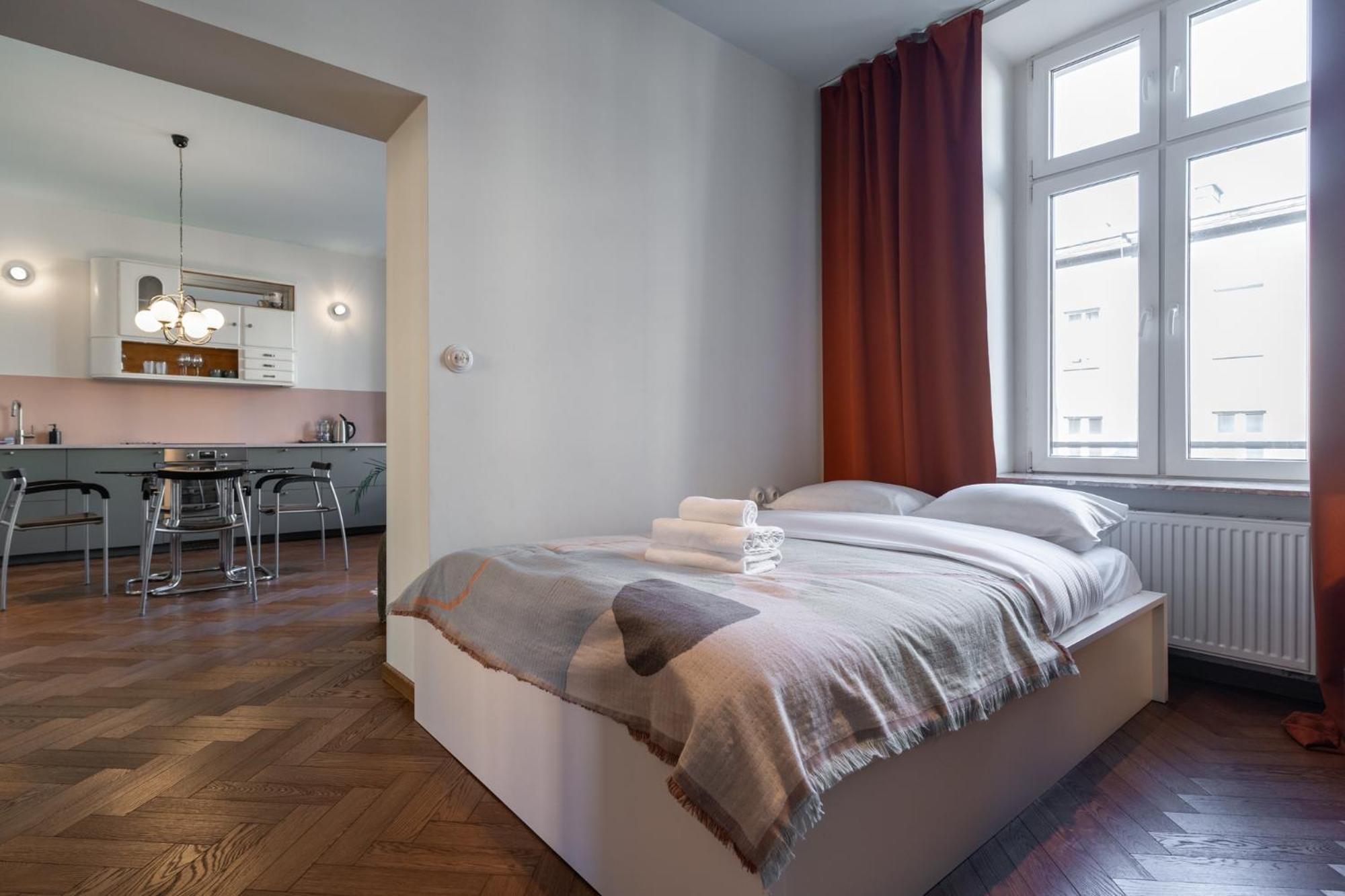 Stylowy Apartament W Centrum - Opolska Катовице Екстериор снимка