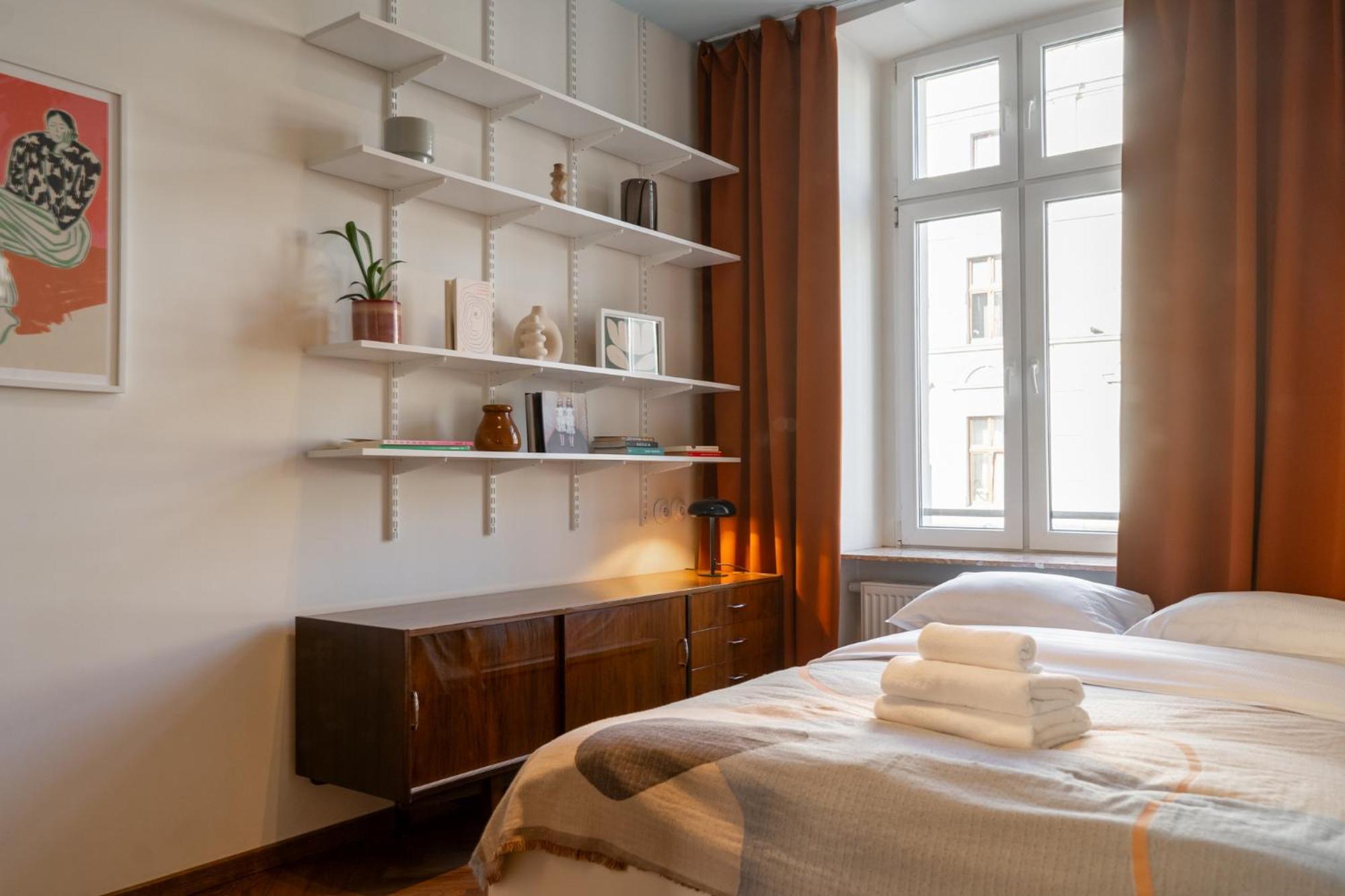 Stylowy Apartament W Centrum - Opolska Катовице Екстериор снимка
