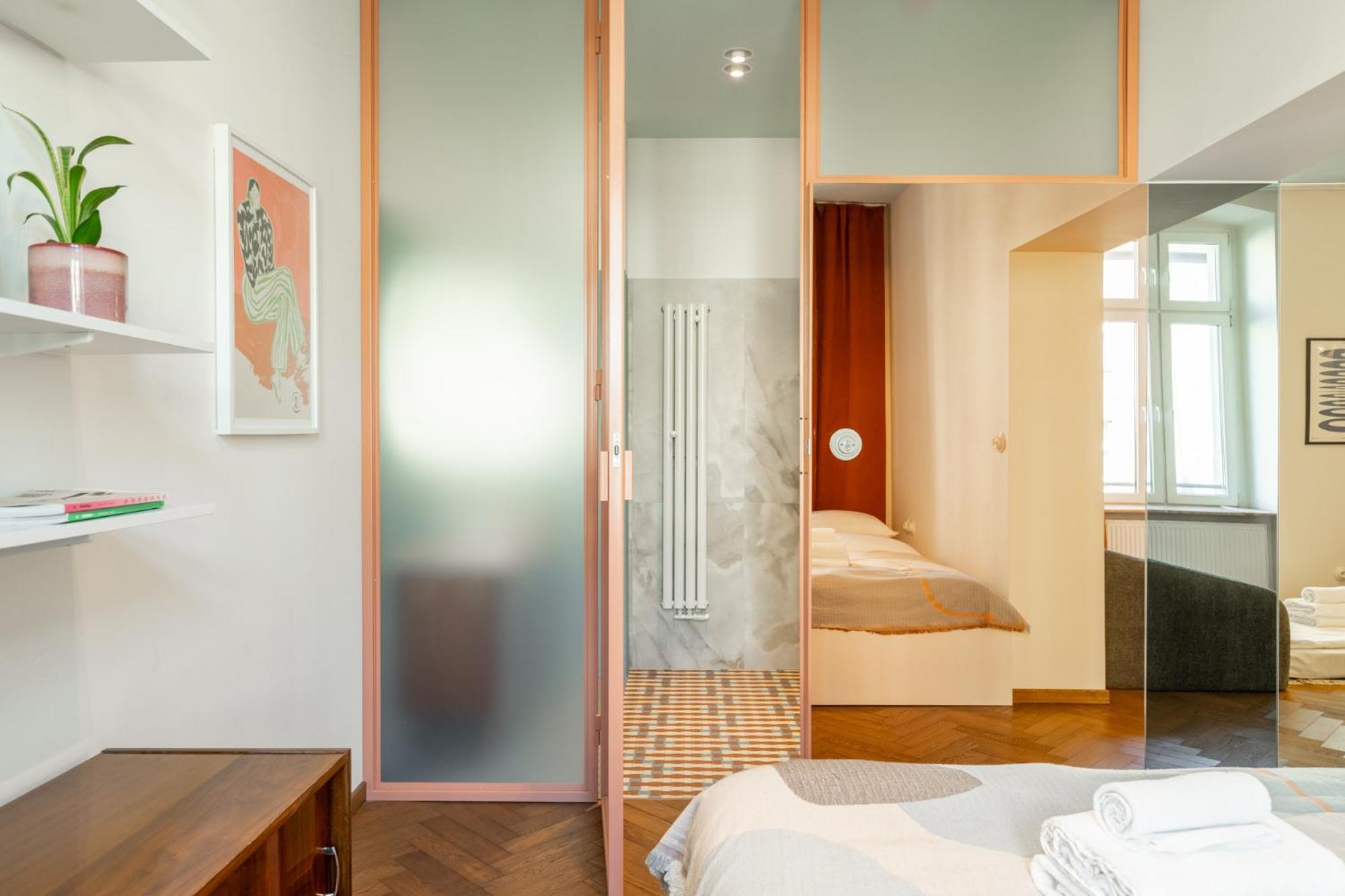 Stylowy Apartament W Centrum - Opolska Катовице Екстериор снимка