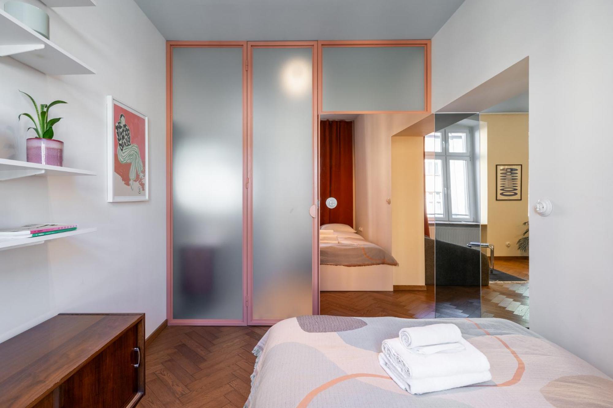 Stylowy Apartament W Centrum - Opolska Катовице Екстериор снимка