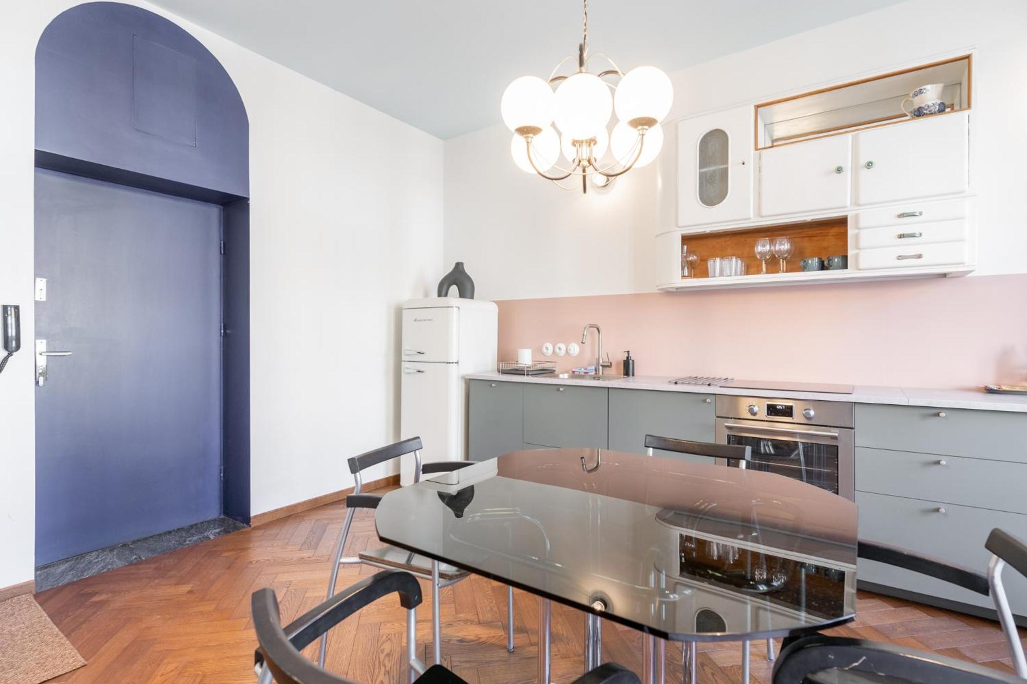 Stylowy Apartament W Centrum - Opolska Катовице Екстериор снимка
